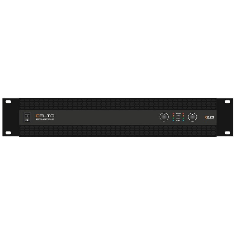 Celto acoustique c2.6 power amplifier
